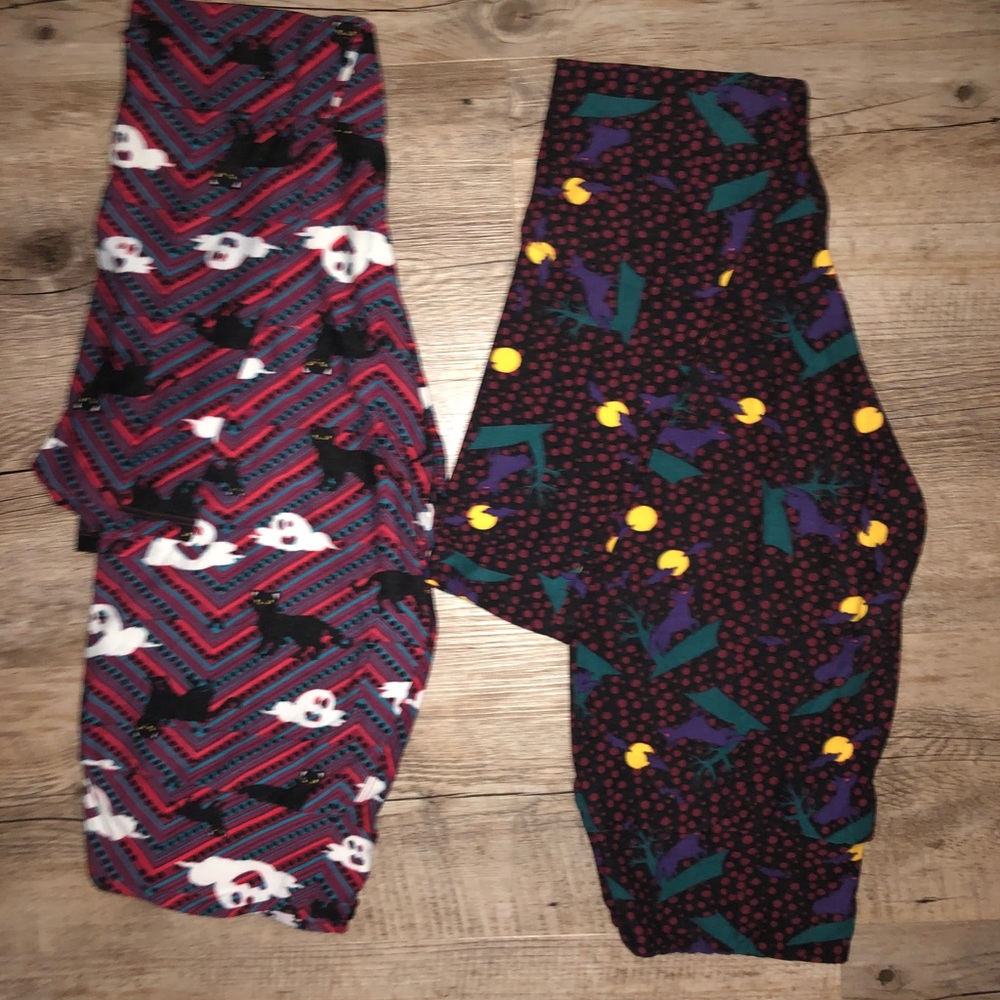 Halloween leggings